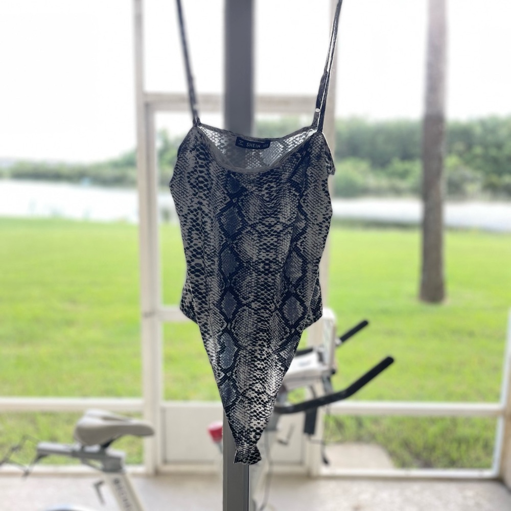 Snake Skin BodySuit